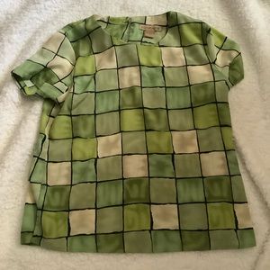 Notions Green Shirt